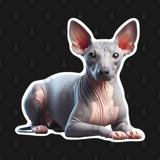 American Hairless Terrier by millersye