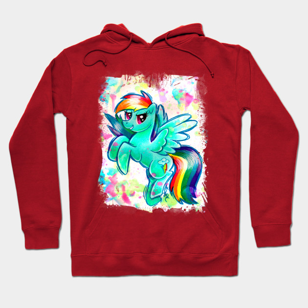 rainbow dash sweater