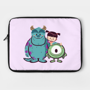 Monsters Inc Laptop Cases Teepublic