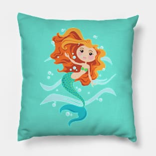 Mermaid Swimming Pillow