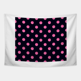 Pink dots Tapestry