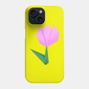 Tulip origami Phone Case