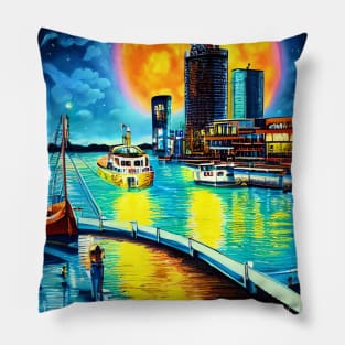 Beautiful Harbours Pillow