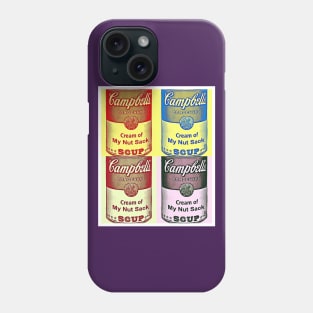 Cream of Nut (Pop Art) Phone Case