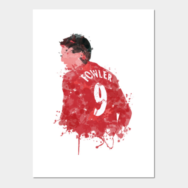 Robbie Fowler Liverpool Legend Fowler Posters And Art Prints Teepublic Au