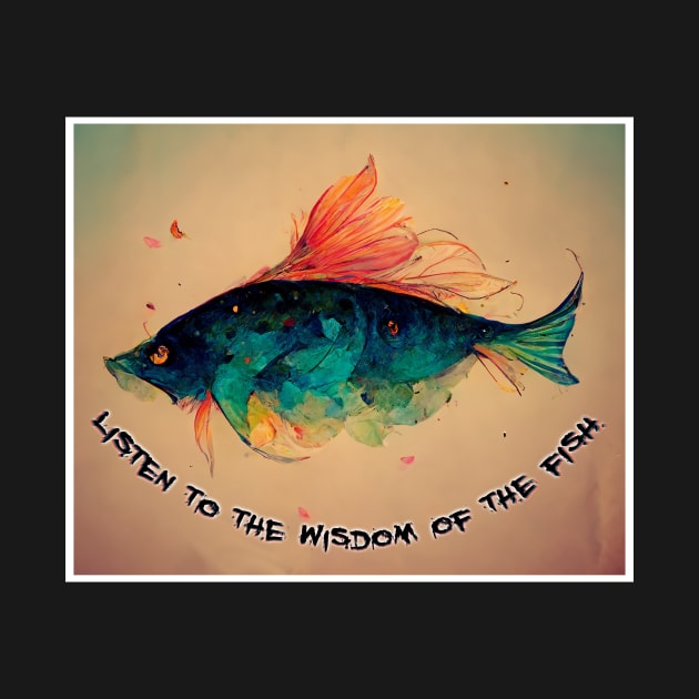 wisdom of the fish by ElArrogante