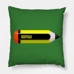 Pencil happiness Pillow