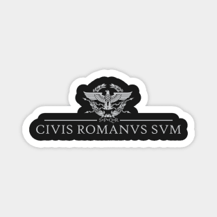 Civis Romanus Sum (CIVIS ROMANVS SVM) Magnet