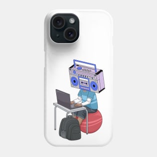 Stereo Typing Phone Case