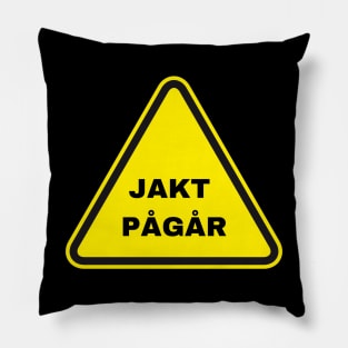 Jakt pågår Pillow