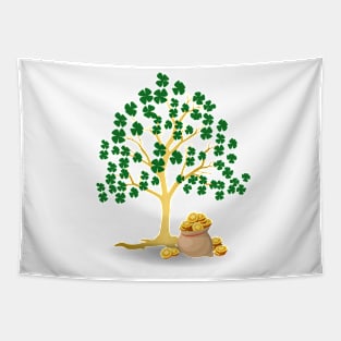 Golden Tree Tapestry