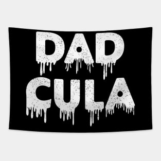 Dadcula - Dracula Halloween Funny Costume Tapestry