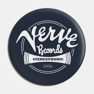 Stereo Verve Records 1956 Pin