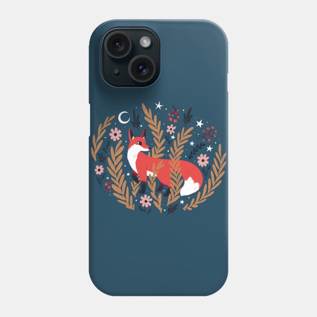 First snow Phone Case by hellocloudy