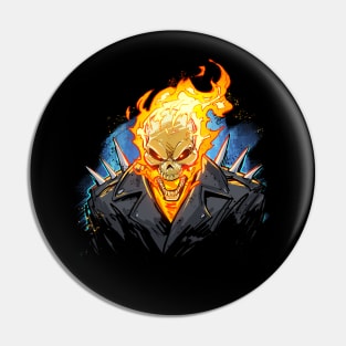 Ghost Rider Pin