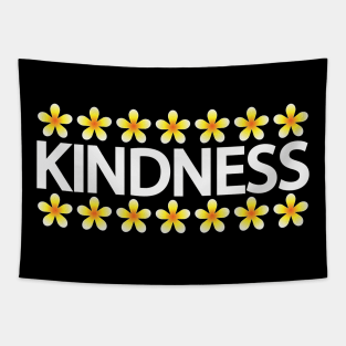 Kindness typography design Tapestry