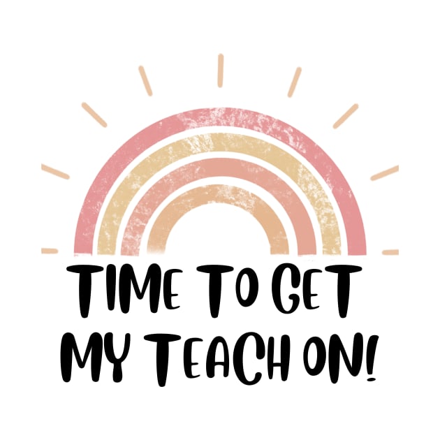 Time to get my teach on! by Ashden
