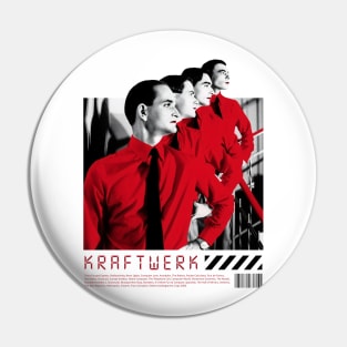 Kraftwerk Pin