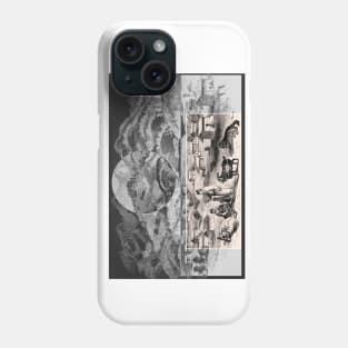 Landscape in Asia Phone Case