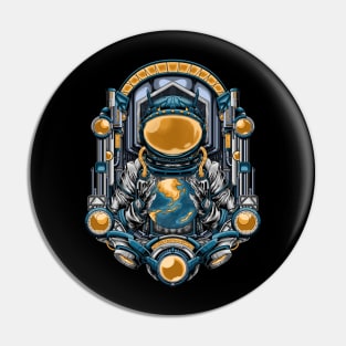 Astro Mecha Pin