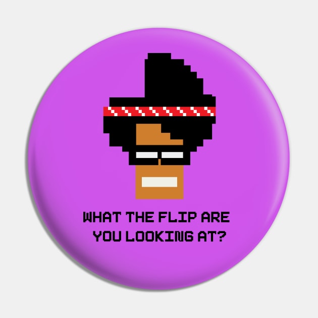 What the flip are you looking at? Pin by Dynamite Ideas