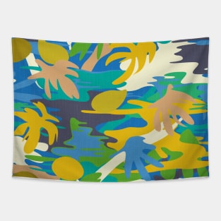 Tahiti Garden III. / Fresh Tropicalia Tapestry