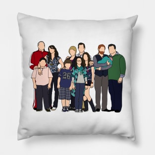 modern-family Pillow