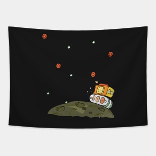 lost in space robot Tapestry