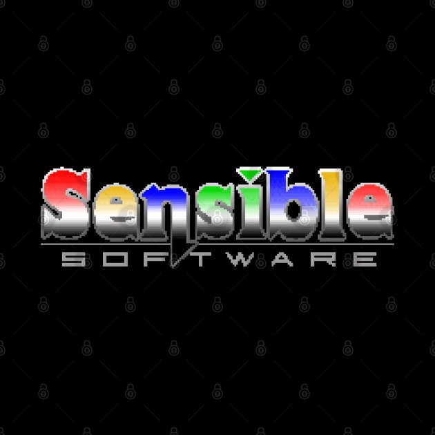 Retro Computer Games Sensible Software Pixellated by Meta Cortex