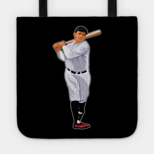 Baseball Legend Swing Circa 1933 Tote