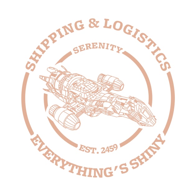 Serenity shipping and logistics (light design) by Bomdesignz