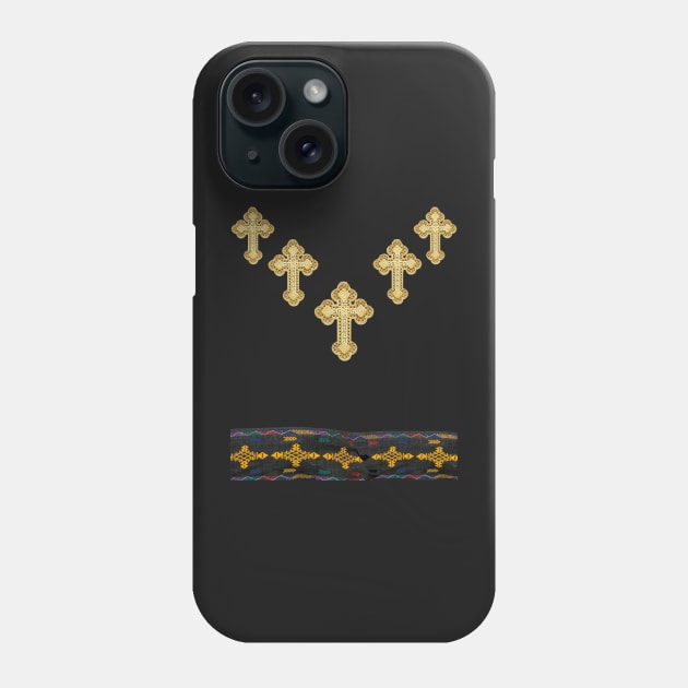 Habesha Fashion Phone Case by Abelfashion