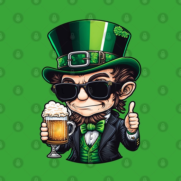 A Happy St Patricks Day Leprechaun by mstory