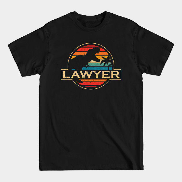 Lawyer Dinosaur - Lawyer - T-Shirt