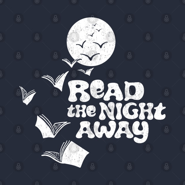 Read the Night Away by Jitterfly