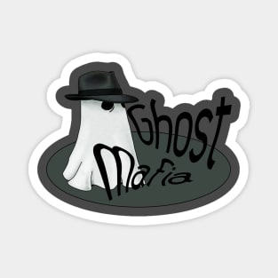 Ghost Mafia Magnet