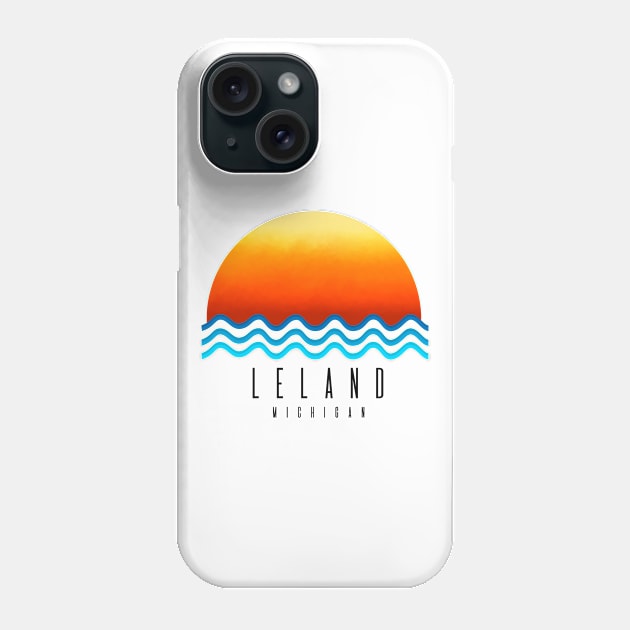 Leland Sunset Phone Case by Megan Noble