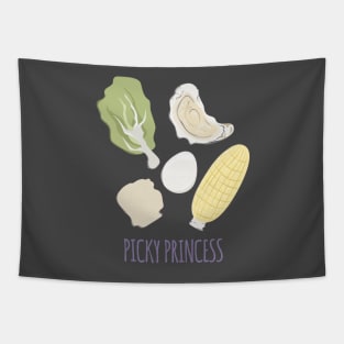 Picky Princess Tapestry