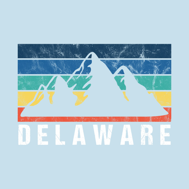 Disover Delaware Retro Vintage - Delaware Gift - T-Shirt