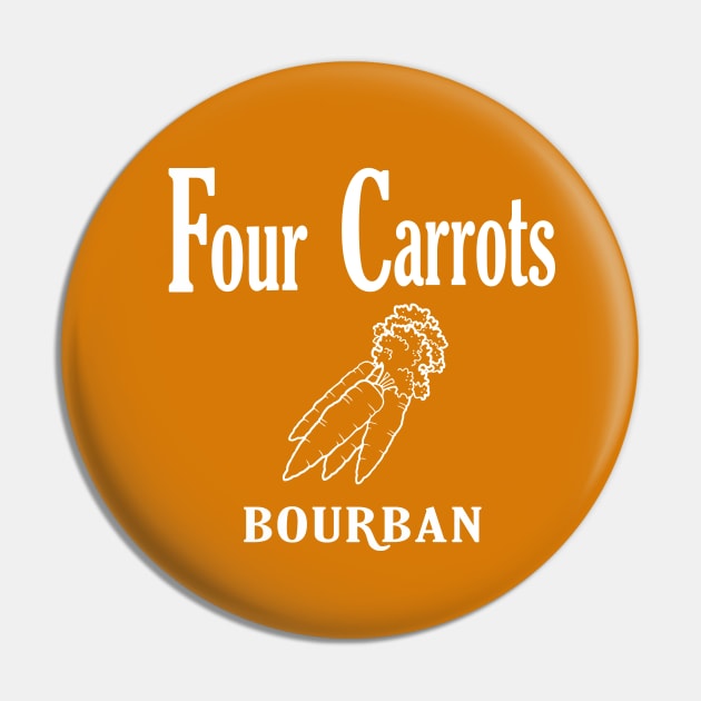 Four Carrots, lite Pin by DeepCut