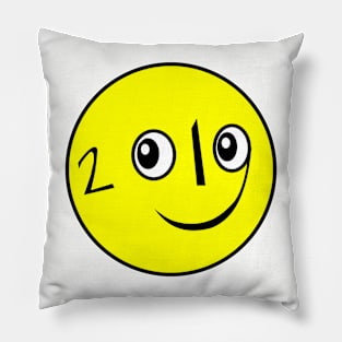 2019 - Smile!!! Pillow