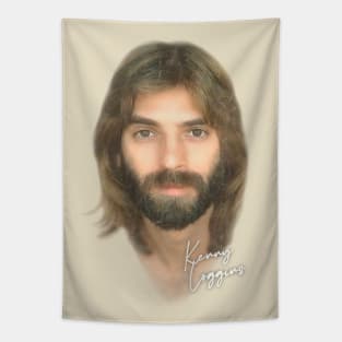 Kenny Loggins / Retro Aesthetic Fan Art Design Tapestry