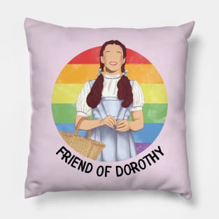 Friend of Dorothy Pillow