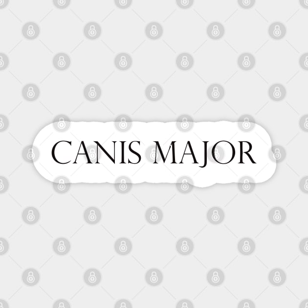 canis major Magnet by mabelas