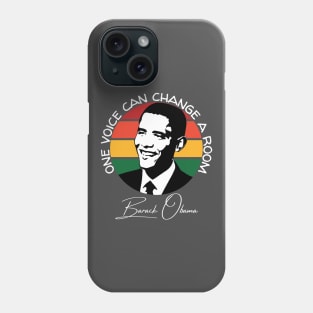 One Voice Barack Obama Quote Biden Inauguration 2021 Gift Phone Case