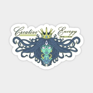 WEIRDO - Creative Energy Flo - Beauty - Full Color Magnet