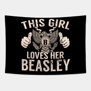 BEASLEY Tapestry