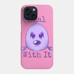 Seal With It | Purple Seal Phone Case