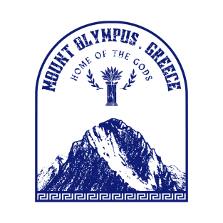 Mount Olympus Greece T-Shirt