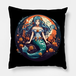 Orange Night Halloween Pillow